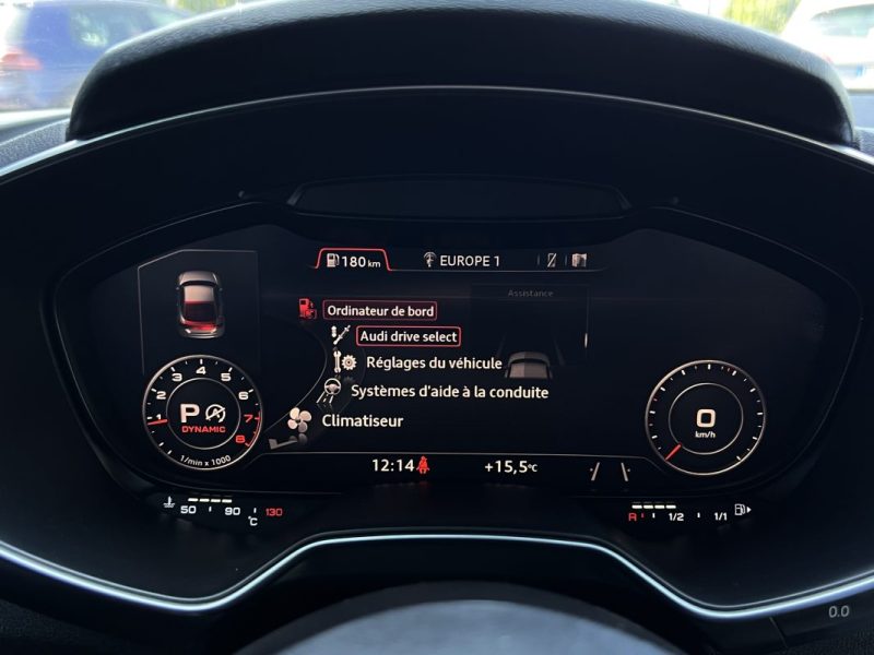 AUDI TT III COUPE MK3 S-Line 2.0 TFSI 230 BOITE AUTO VIRTUAL COCKPIT INTERIEUR CUIR - Garantie 1 an
