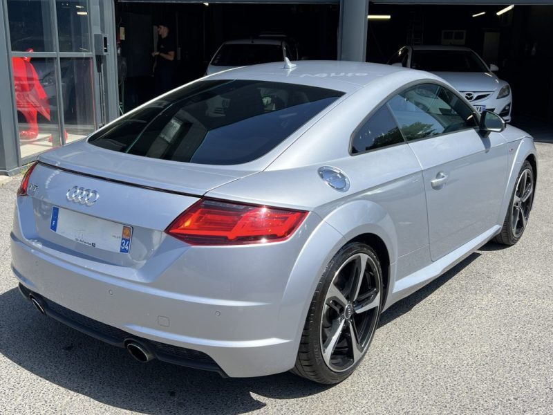 AUDI TT III COUPE MK3 S-Line 2.0 TFSI 230 BOITE AUTO VIRTUAL COCKPIT INTERIEUR CUIR - Garantie 1 an