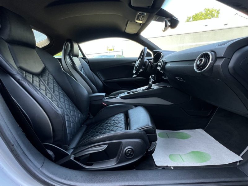 AUDI TT III COUPE MK3 S-Line 2.0 TFSI 230 BOITE AUTO VIRTUAL COCKPIT INTERIEUR CUIR - Garantie 1 an