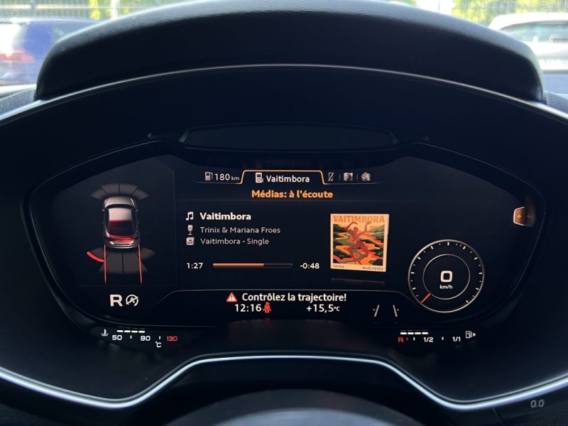 AUDI TT III COUPE MK3 S-Line 2.0 TFSI 230 BOITE AUTO VIRTUAL COCKPIT INTERIEUR CUIR - Garantie 1 an