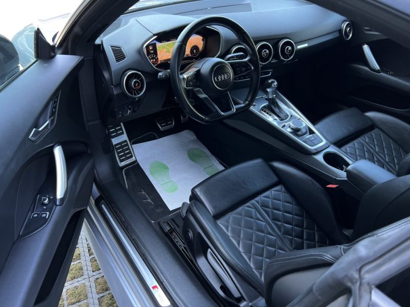 AUDI TT III COUPE MK3 S-Line 2.0 TFSI 230 BOITE AUTO VIRTUAL COCKPIT INTERIEUR CUIR - Garantie 1 an
