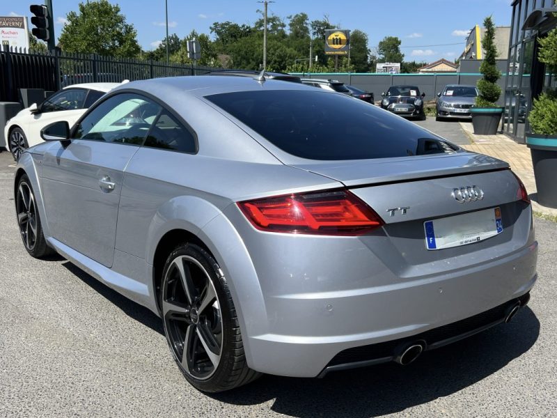 AUDI TT III COUPE MK3 S-Line 2.0 TFSI 230 BOITE AUTO VIRTUAL COCKPIT INTERIEUR CUIR - Garantie 1 an