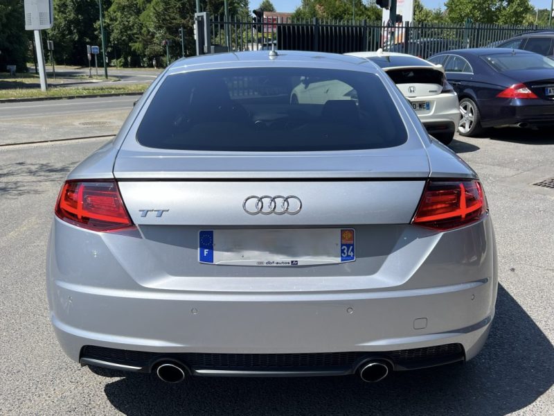 AUDI TT III COUPE MK3 S-Line 2.0 TFSI 230 BOITE AUTO VIRTUAL COCKPIT INTERIEUR CUIR - Garantie 1 an