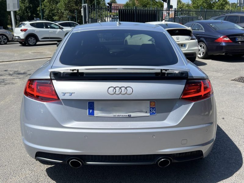 AUDI TT III COUPE MK3 S-Line 2.0 TFSI 230 BOITE AUTO VIRTUAL COCKPIT INTERIEUR CUIR - Garantie 1 an