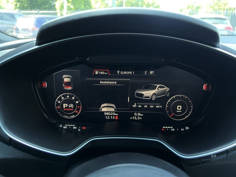AUDI TT III COUPE MK3 S-Line 2.0 TFSI 230 BOITE AUTO VIRTUAL COCKPIT INTERIEUR CUIR - Garantie 1 an