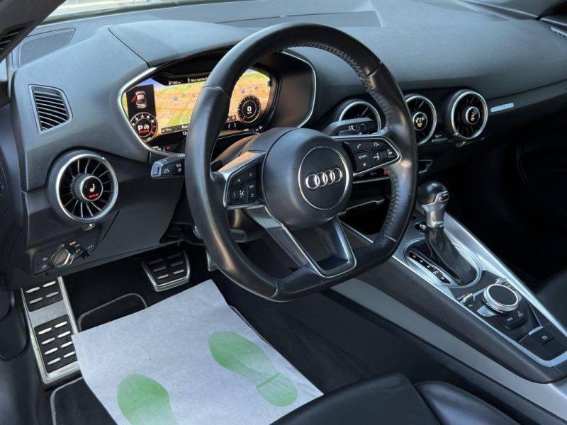 AUDI TT III COUPE MK3 S-Line 2.0 TFSI 230 BOITE AUTO VIRTUAL COCKPIT INTERIEUR CUIR - Garantie 1 an