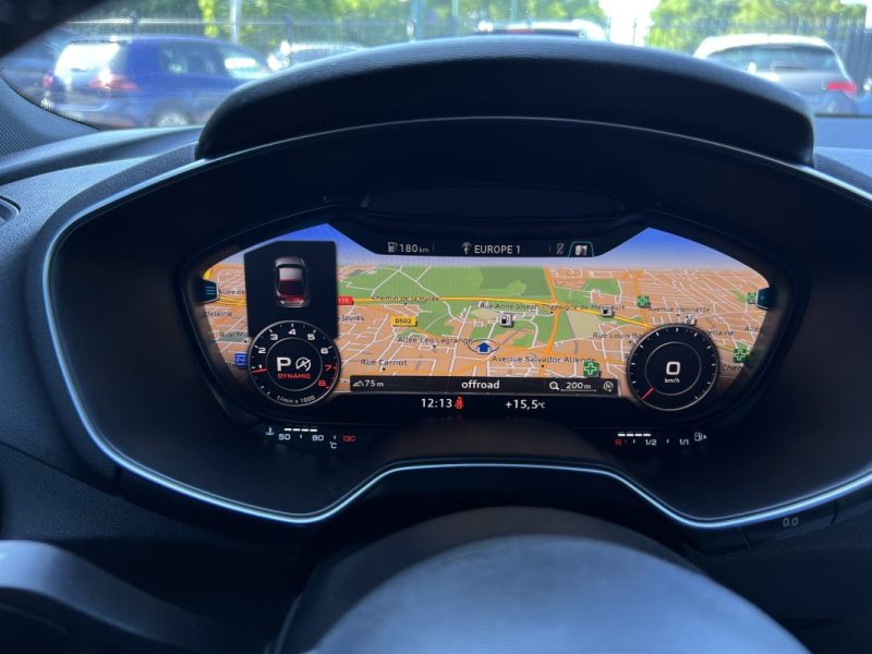 AUDI TT III COUPE MK3 S-Line 2.0 TFSI 230 BOITE AUTO VIRTUAL COCKPIT INTERIEUR CUIR - Garantie 1 an