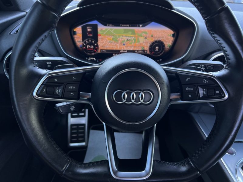 AUDI TT III COUPE MK3 S-Line 2.0 TFSI 230 BOITE AUTO VIRTUAL COCKPIT INTERIEUR CUIR - Garantie 1 an