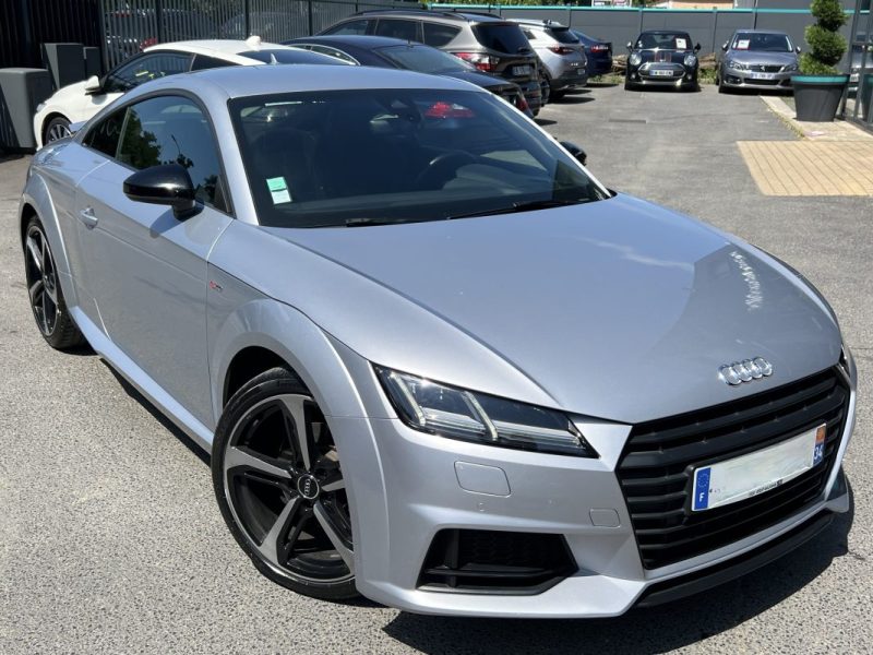AUDI TT III COUPE MK3 S-Line 2.0 TFSI 230 BOITE AUTO VIRTUAL COCKPIT INTERIEUR CUIR - Garantie 1 an