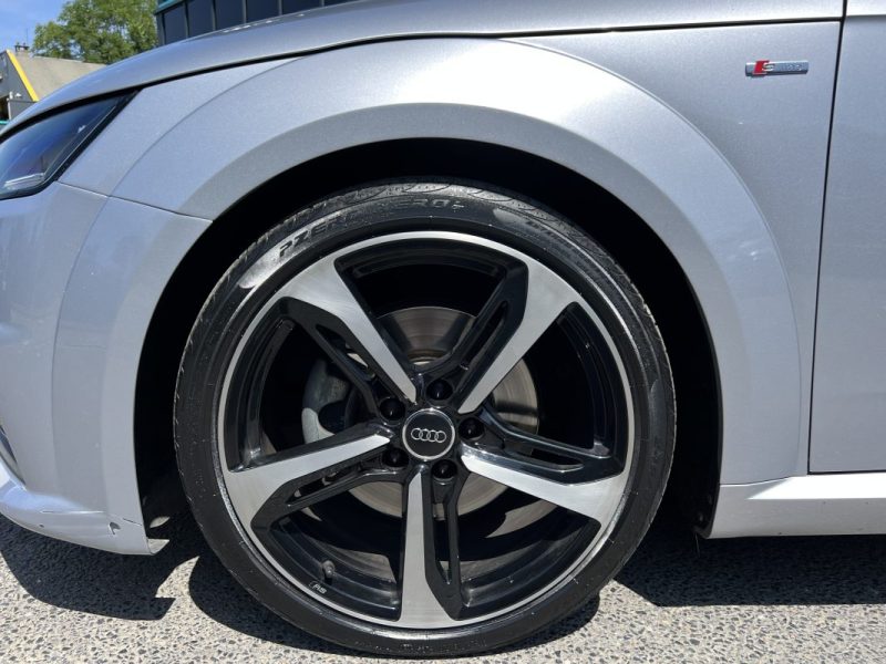 AUDI TT III COUPE MK3 S-Line 2.0 TFSI 230 BOITE AUTO VIRTUAL COCKPIT INTERIEUR CUIR - Garantie 1 an