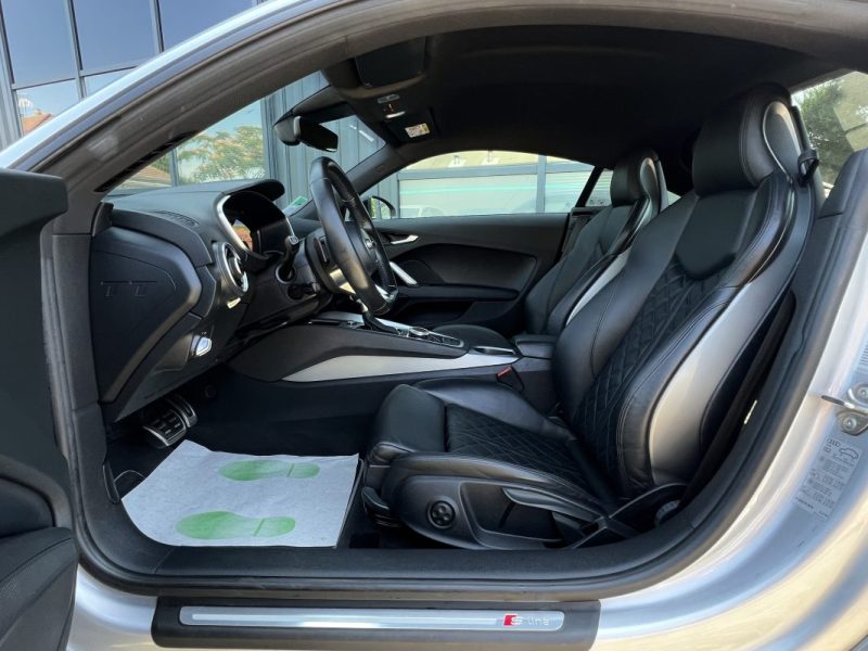 AUDI TT III COUPE MK3 S-Line 2.0 TFSI 230 BOITE AUTO VIRTUAL COCKPIT INTERIEUR CUIR - Garantie 1 an