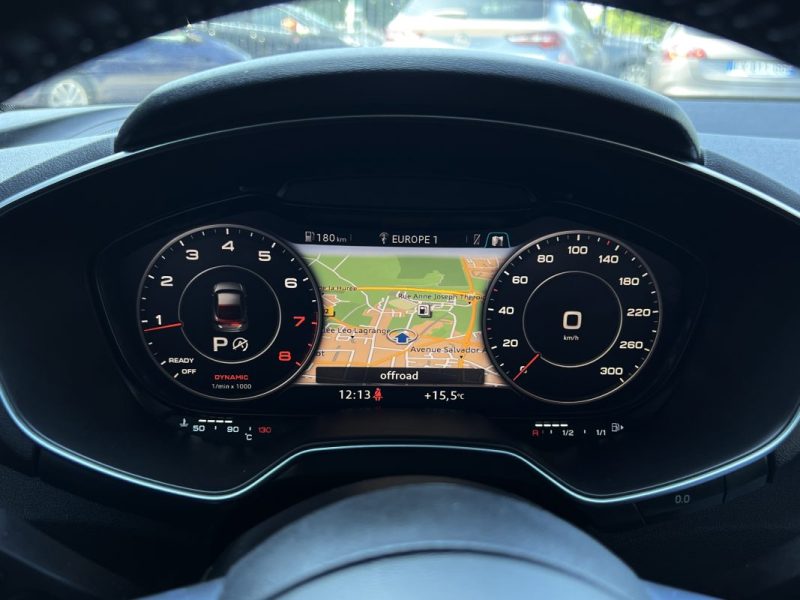 AUDI TT III COUPE MK3 S-Line 2.0 TFSI 230 BOITE AUTO VIRTUAL COCKPIT INTERIEUR CUIR - Garantie 1 an