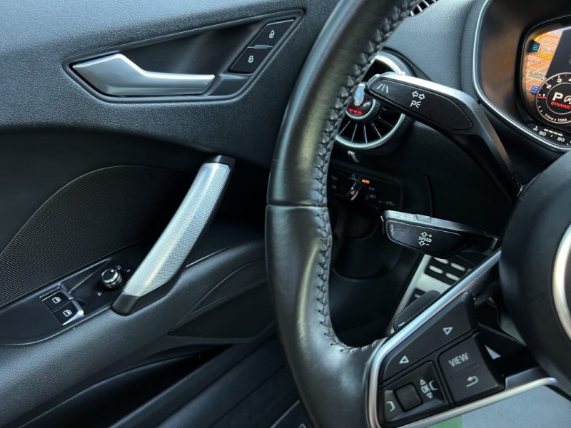 AUDI TT III COUPE MK3 S-Line 2.0 TFSI 230 BOITE AUTO VIRTUAL COCKPIT INTERIEUR CUIR - Garantie 1 an