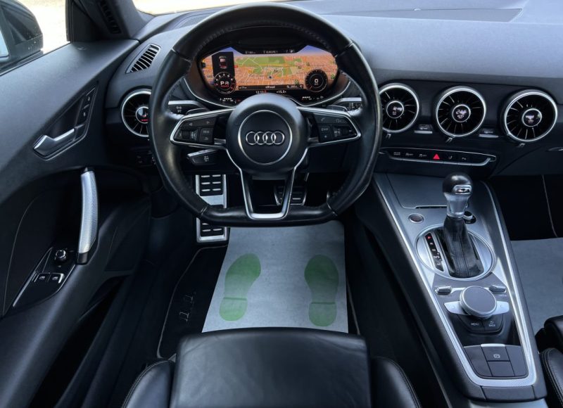 AUDI TT III COUPE MK3 S-Line 2.0 TFSI 230 BOITE AUTO VIRTUAL COCKPIT INTERIEUR CUIR - Garantie 1 an