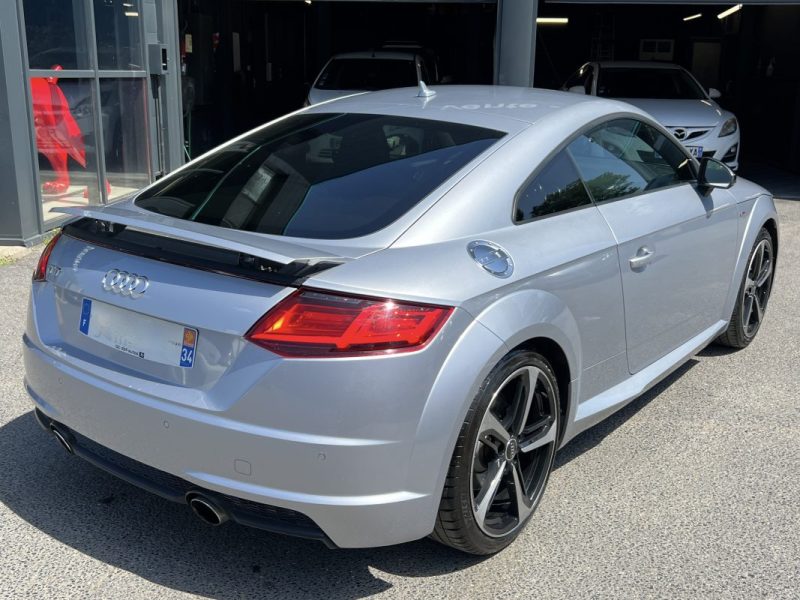 AUDI TT III COUPE MK3 S-Line 2.0 TFSI 230 BOITE AUTO VIRTUAL COCKPIT INTERIEUR CUIR - Garantie 1 an