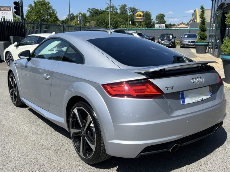 AUDI TT III COUPE MK3 S-Line 2.0 TFSI 230 BOITE AUTO VIRTUAL COCKPIT INTERIEUR CUIR - Garantie 1 an