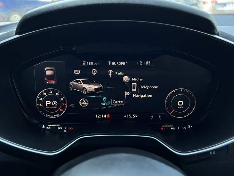 AUDI TT III COUPE MK3 S-Line 2.0 TFSI 230 BOITE AUTO VIRTUAL COCKPIT INTERIEUR CUIR - Garantie 1 an