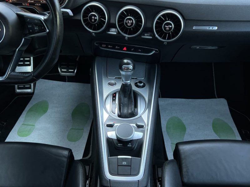 AUDI TT III COUPE MK3 S-Line 2.0 TFSI 230 BOITE AUTO VIRTUAL COCKPIT INTERIEUR CUIR - Garantie 1 an