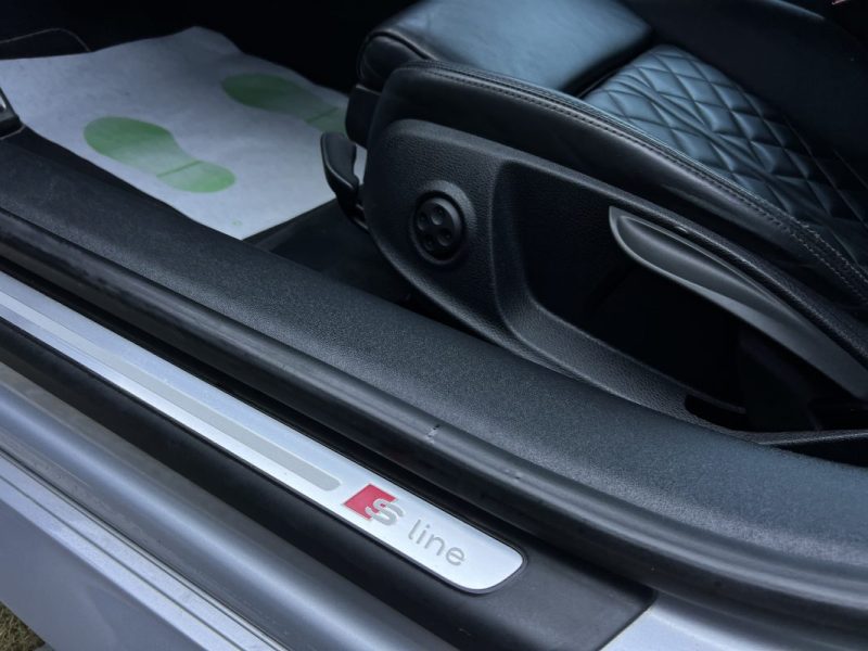 AUDI TT III COUPE MK3 S-Line 2.0 TFSI 230 BOITE AUTO VIRTUAL COCKPIT INTERIEUR CUIR - Garantie 1 an