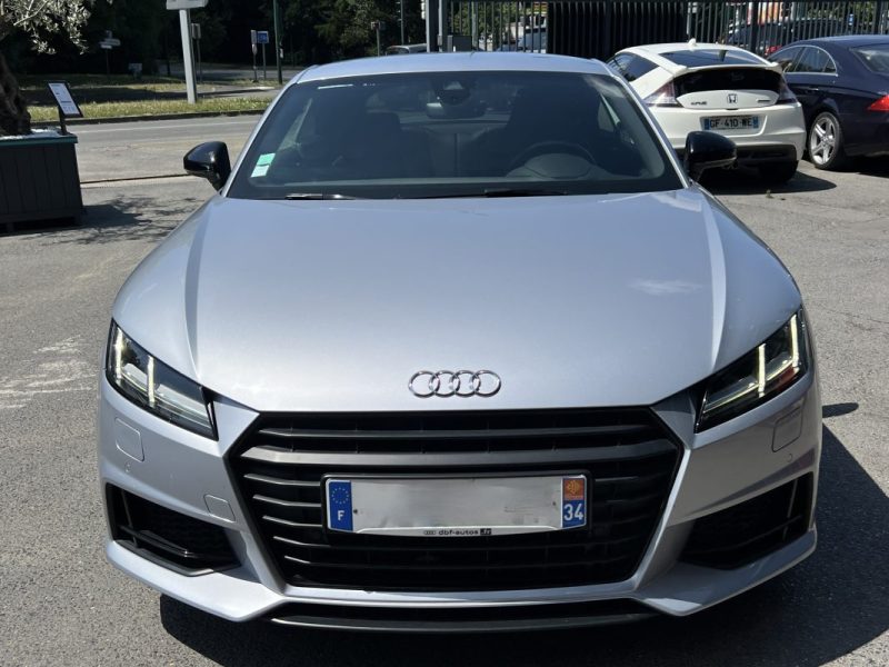 AUDI TT III COUPE MK3 S-Line 2.0 TFSI 230 BOITE AUTO VIRTUAL COCKPIT INTERIEUR CUIR - Garantie 1 an