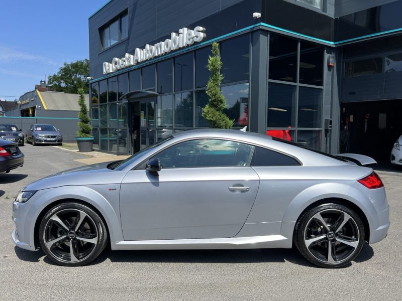 AUDI TT III COUPE MK3 S-Line 2.0 TFSI 230 BOITE AUTO VIRTUAL COCKPIT INTERIEUR CUIR - Garantie 1 an