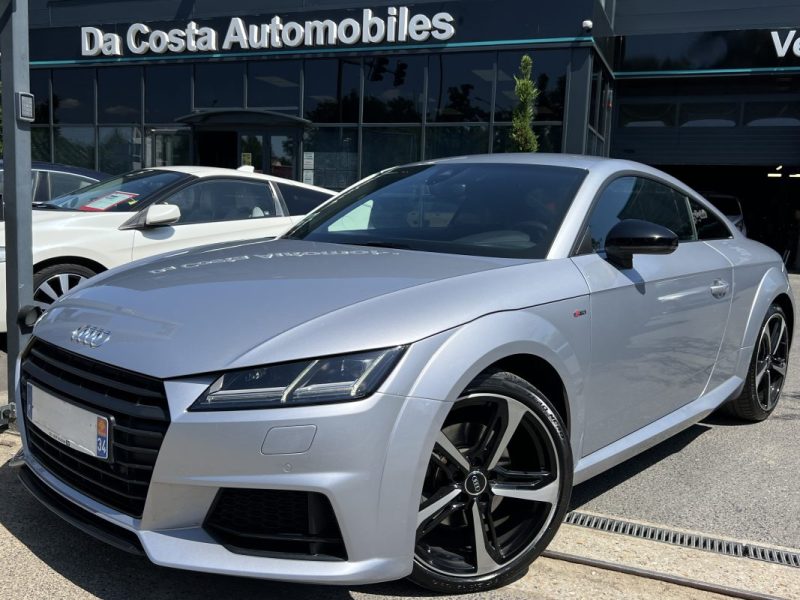 AUDI TT III COUPE MK3 S-Line 2.0 TFSI 230 BOITE AUTO VIRTUAL COCKPIT INTERIEUR CUIR - Garantie 1 an