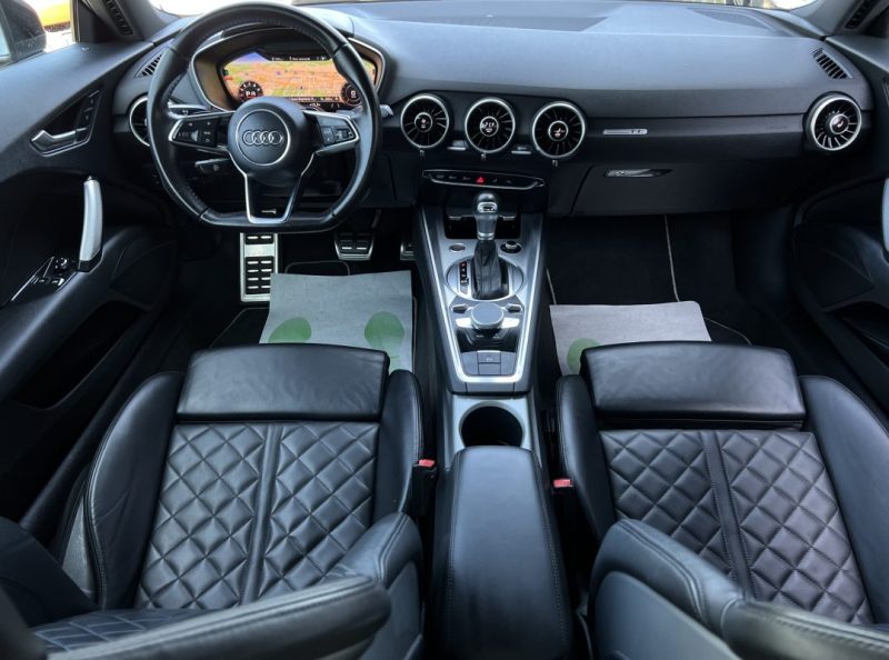 AUDI TT III COUPE MK3 S-Line 2.0 TFSI 230 BOITE AUTO VIRTUAL COCKPIT INTERIEUR CUIR - Garantie 1 an