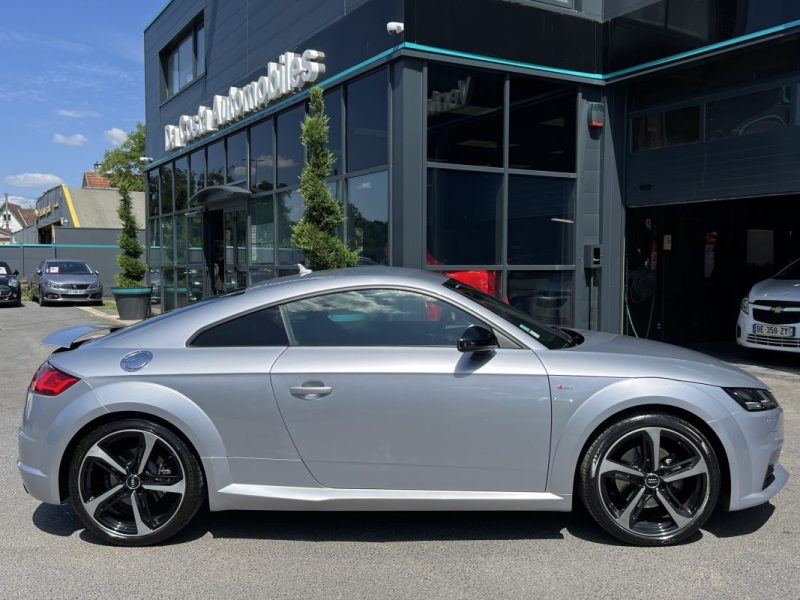 AUDI TT III COUPE MK3 S-Line 2.0 TFSI 230 BOITE AUTO VIRTUAL COCKPIT INTERIEUR CUIR - Garantie 1 an