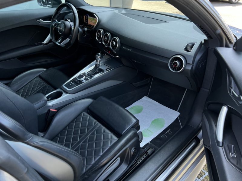 AUDI TT III COUPE MK3 S-Line 2.0 TFSI 230 BOITE AUTO VIRTUAL COCKPIT INTERIEUR CUIR - Garantie 1 an