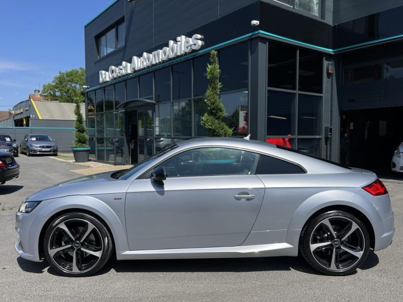 AUDI TT III COUPE MK3 S-Line 2.0 TFSI 230 BOITE AUTO VIRTUAL COCKPIT INTERIEUR CUIR - Garantie 1 an