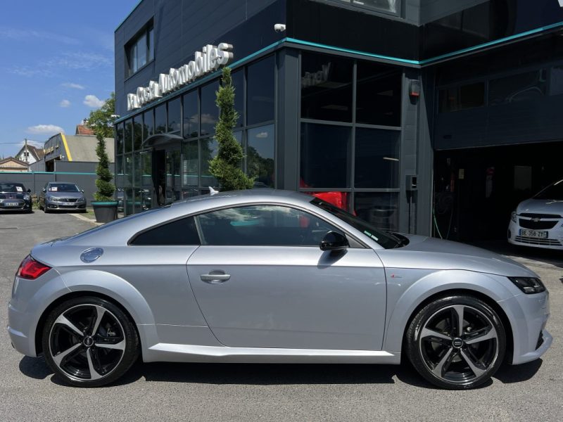 AUDI TT III COUPE MK3 S-Line 2.0 TFSI 230 BOITE AUTO VIRTUAL COCKPIT INTERIEUR CUIR - Garantie 1 an