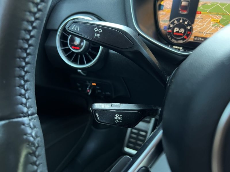 AUDI TT III COUPE MK3 S-Line 2.0 TFSI 230 BOITE AUTO VIRTUAL COCKPIT INTERIEUR CUIR - Garantie 1 an