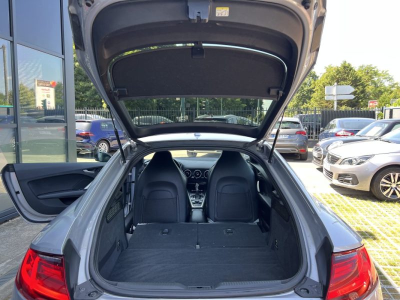 AUDI TT III COUPE MK3 S-Line 2.0 TFSI 230 BOITE AUTO VIRTUAL COCKPIT INTERIEUR CUIR - Garantie 1 an