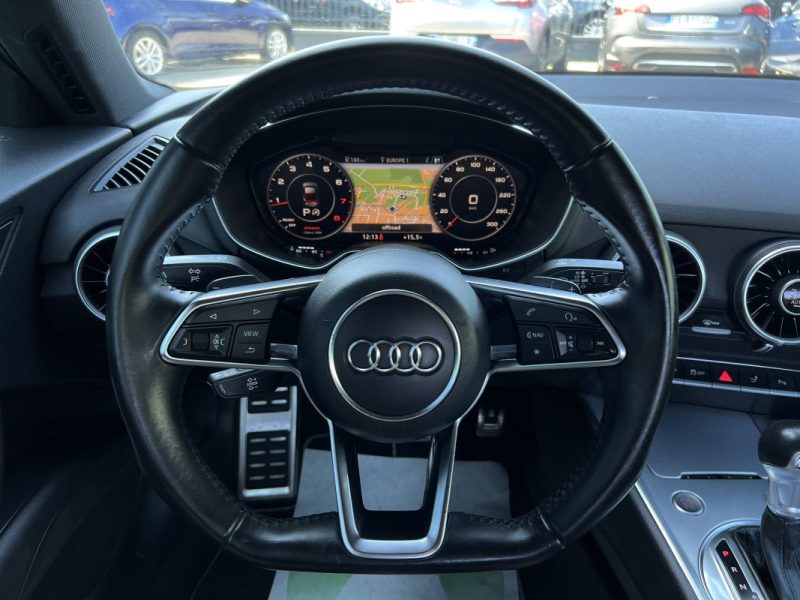 AUDI TT III COUPE MK3 S-Line 2.0 TFSI 230 BOITE AUTO VIRTUAL COCKPIT INTERIEUR CUIR - Garantie 1 an