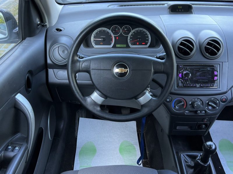 CHEVROLET AVEO FRAIS A PREVOIR / VENTE EN ETAT - 1.2 GPL 84 Cv CRIT AIR 1 