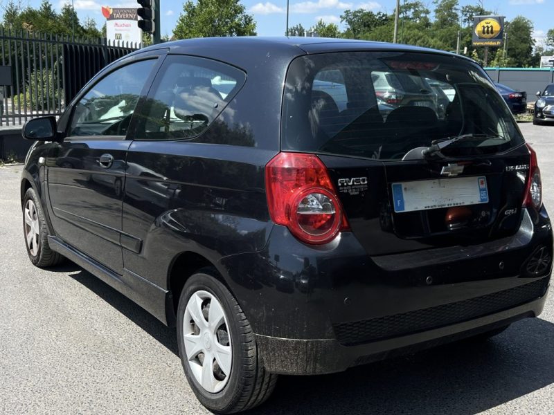 CHEVROLET AVEO FRAIS A PREVOIR / VENTE EN ETAT - 1.2 GPL 84 Cv CRIT AIR 1 