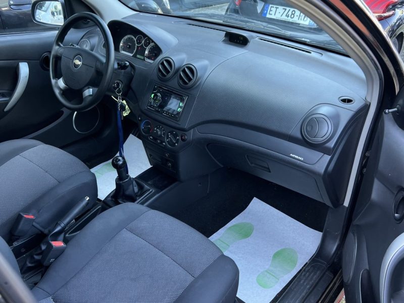 CHEVROLET AVEO FRAIS A PREVOIR / VENTE EN ETAT - 1.2 GPL 84 Cv CRIT AIR 1 