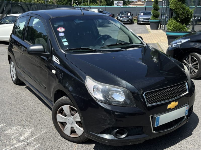 CHEVROLET AVEO FRAIS A PREVOIR / VENTE EN ETAT - 1.2 GPL 84 Cv CRIT AIR 1 