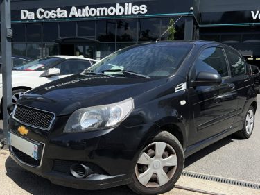 CHEVROLET AVEO FRAIS A PREVOIR / VENTE EN ETAT - 1.2 GPL 84 Cv CRIT AIR 1 
