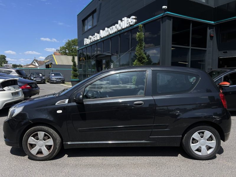 CHEVROLET AVEO FRAIS A PREVOIR / VENTE EN ETAT - 1.2 GPL 84 Cv CRIT AIR 1 