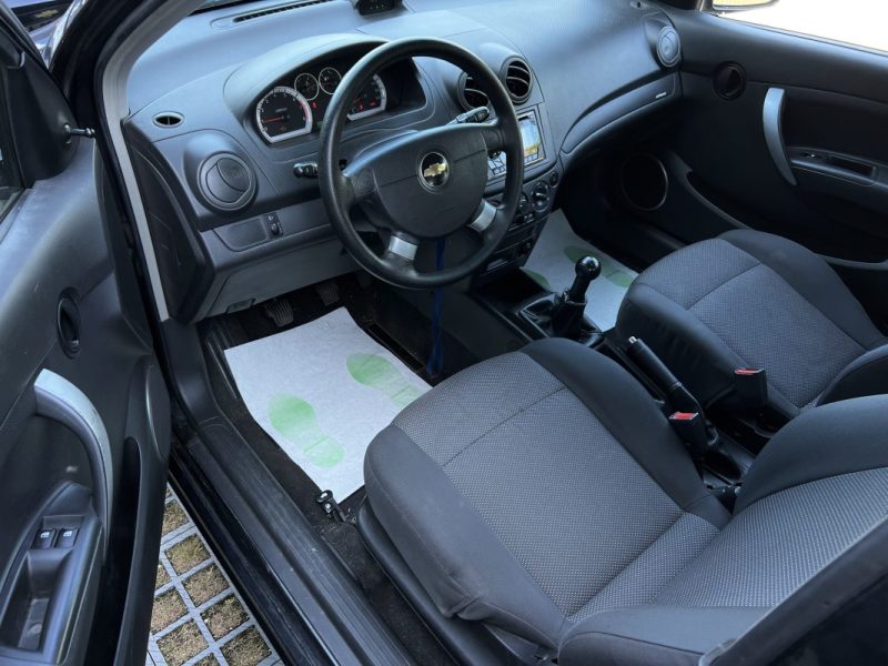 CHEVROLET AVEO FRAIS A PREVOIR / VENTE EN ETAT - 1.2 GPL 84 Cv CRIT AIR 1 