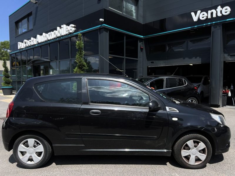 CHEVROLET AVEO FRAIS A PREVOIR / VENTE EN ETAT - 1.2 GPL 84 Cv CRIT AIR 1 
