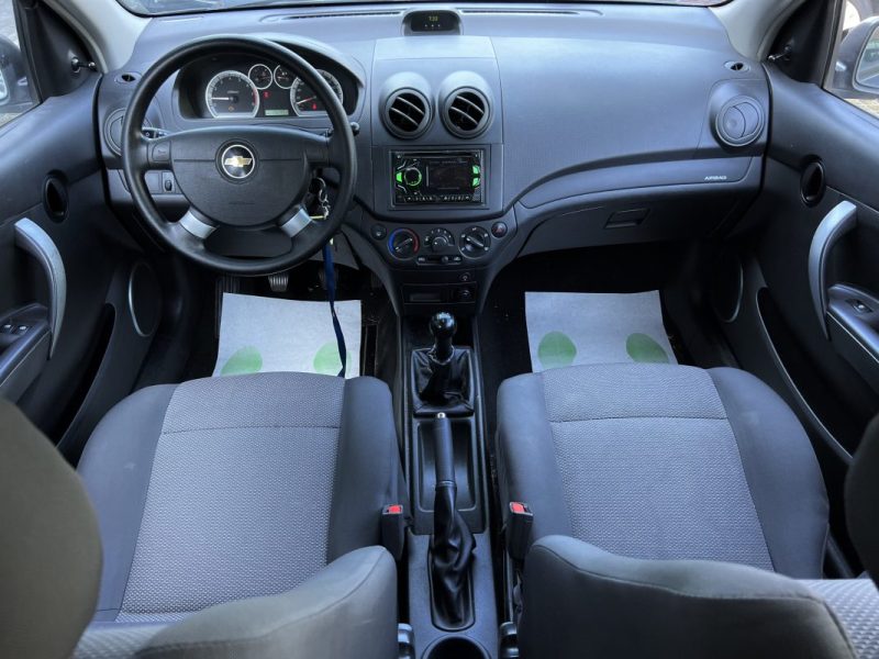 CHEVROLET AVEO FRAIS A PREVOIR / VENTE EN ETAT - 1.2 GPL 84 Cv CRIT AIR 1 