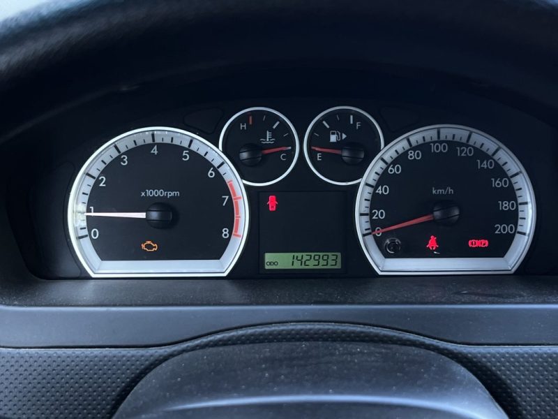 CHEVROLET AVEO FRAIS A PREVOIR / VENTE EN ETAT - 1.2 GPL 84 Cv CRIT AIR 1 