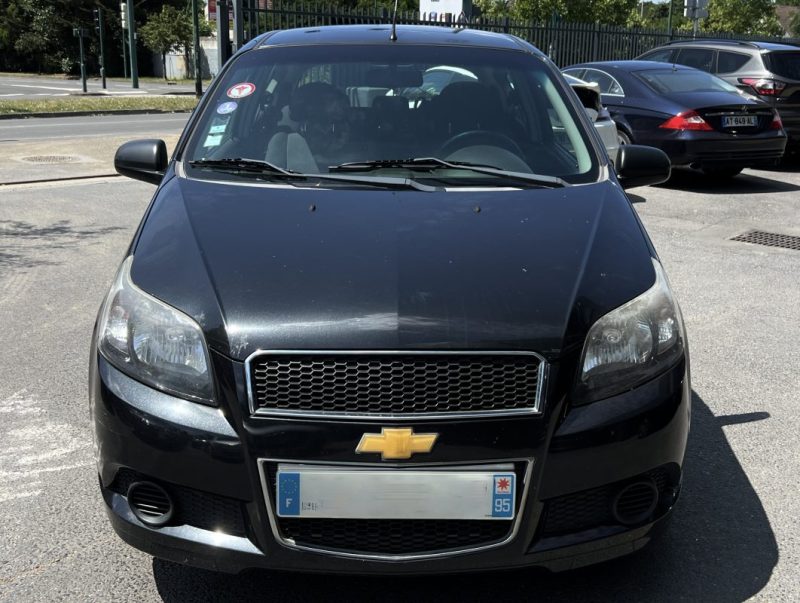 CHEVROLET AVEO FRAIS A PREVOIR / VENTE EN ETAT - 1.2 GPL 84 Cv CRIT AIR 1 