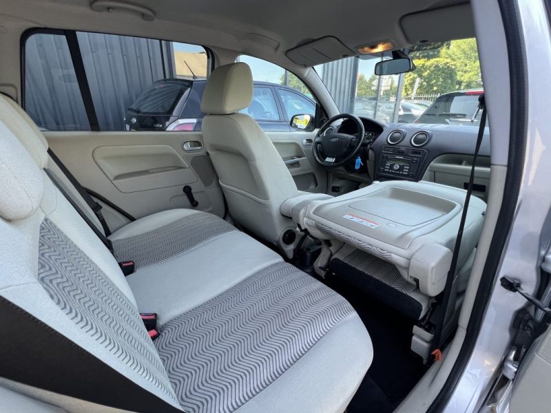 FORD FUSION 1.6 100 Cv CLIMATISATION AUTO BLUETOOTH PAIEMENT 4x CV POSSIBLE - GARANTIE 1 AN