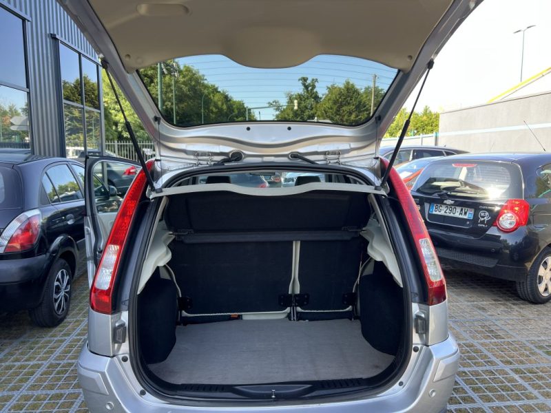 FORD FUSION 1.6 100 Cv CLIMATISATION AUTO BLUETOOTH PAIEMENT 4x CV POSSIBLE - GARANTIE 1 AN