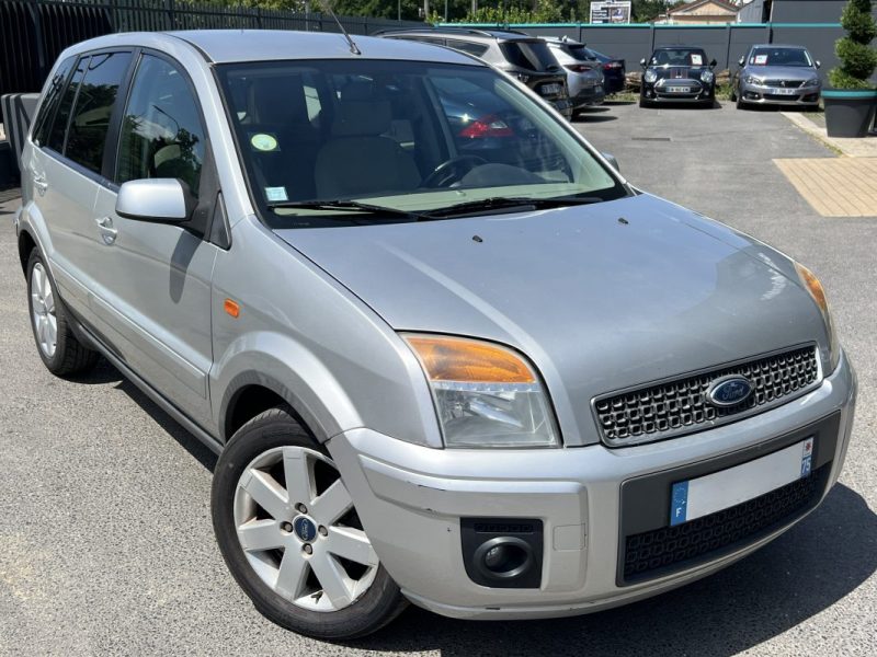 FORD FUSION 1.6 100 Cv CLIMATISATION AUTO BLUETOOTH PAIEMENT 4x CV POSSIBLE - GARANTIE 1 AN