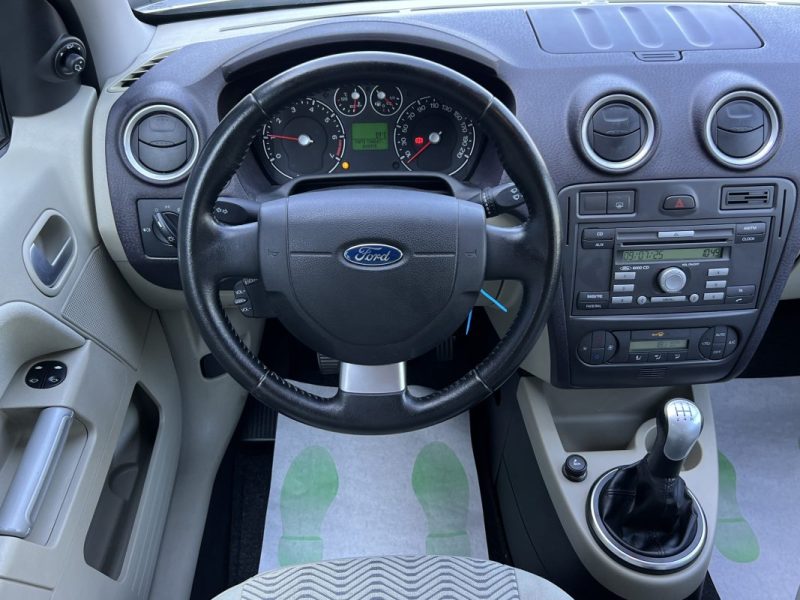 FORD FUSION 1.6 100 Cv CLIMATISATION AUTO BLUETOOTH PAIEMENT 4x CV POSSIBLE - GARANTIE 1 AN