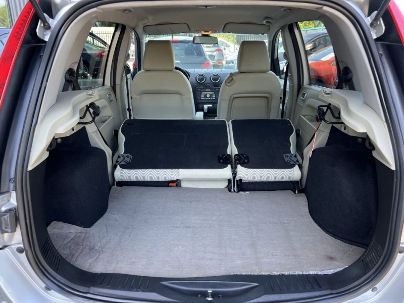 FORD FUSION 1.6 100 Cv CLIMATISATION AUTO BLUETOOTH PAIEMENT 4x CV POSSIBLE - GARANTIE 1 AN